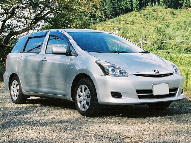 TOYOTA WISH X Limited（ZNE10G）