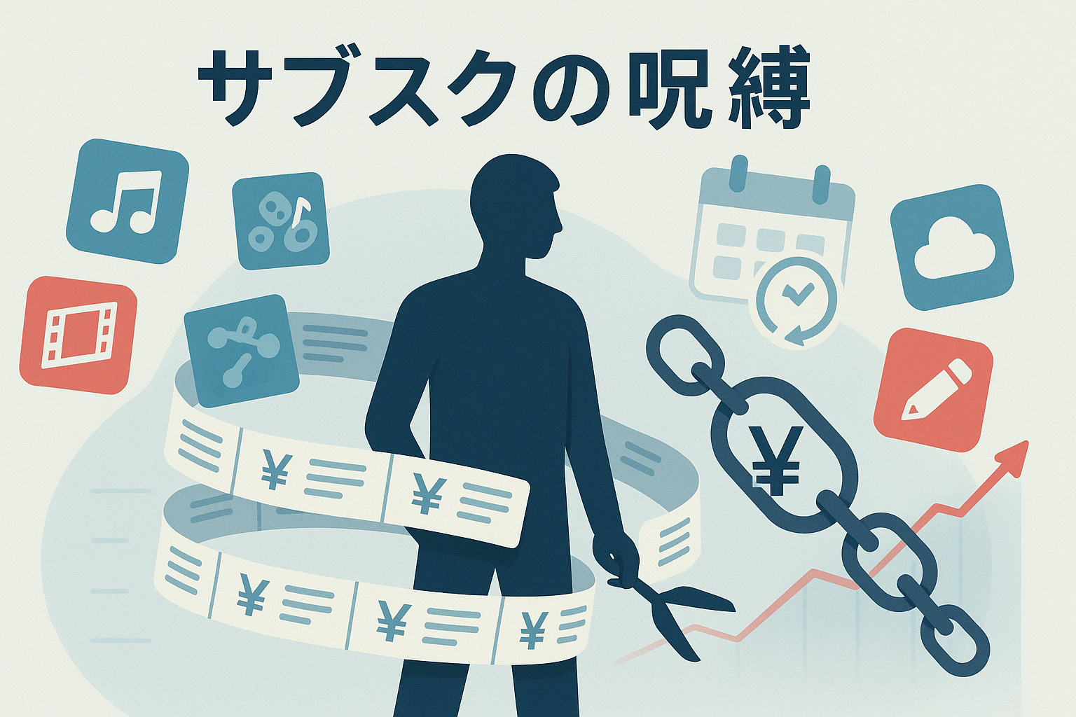 サブスクの呪縛