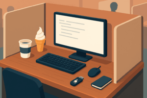 快活CLUBは“静かで整った作業小屋”——ノマド／テレワーク（文章・事務作業）に最適だった話