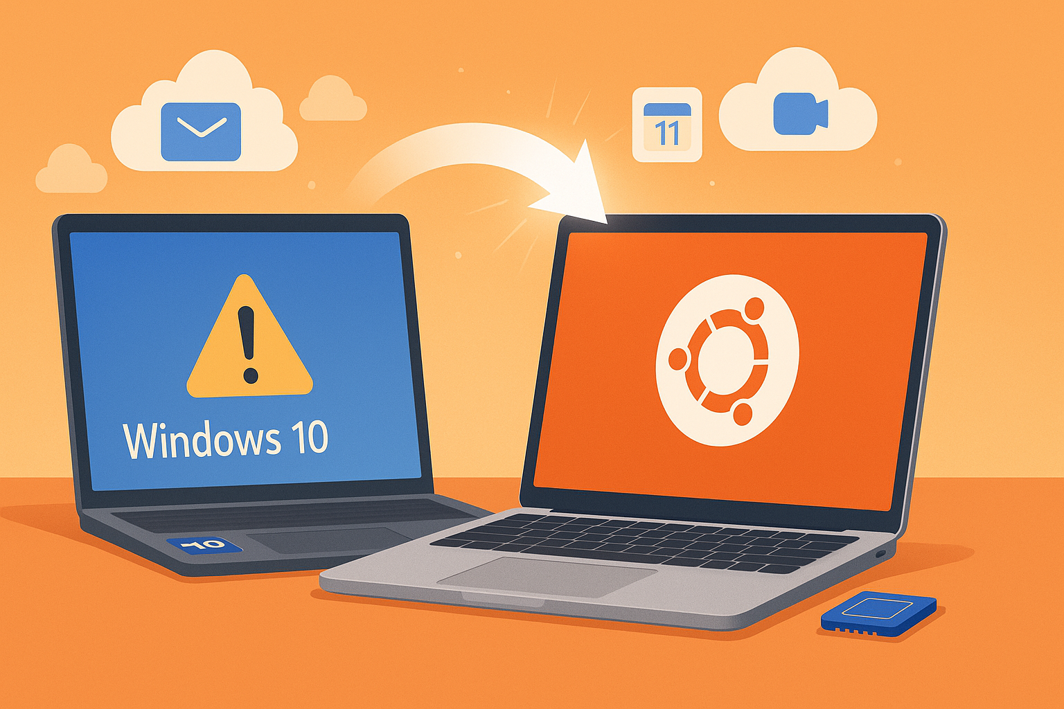 Windows 10サポート切れPCを，Ubuntu LTSで捨てずに再生する